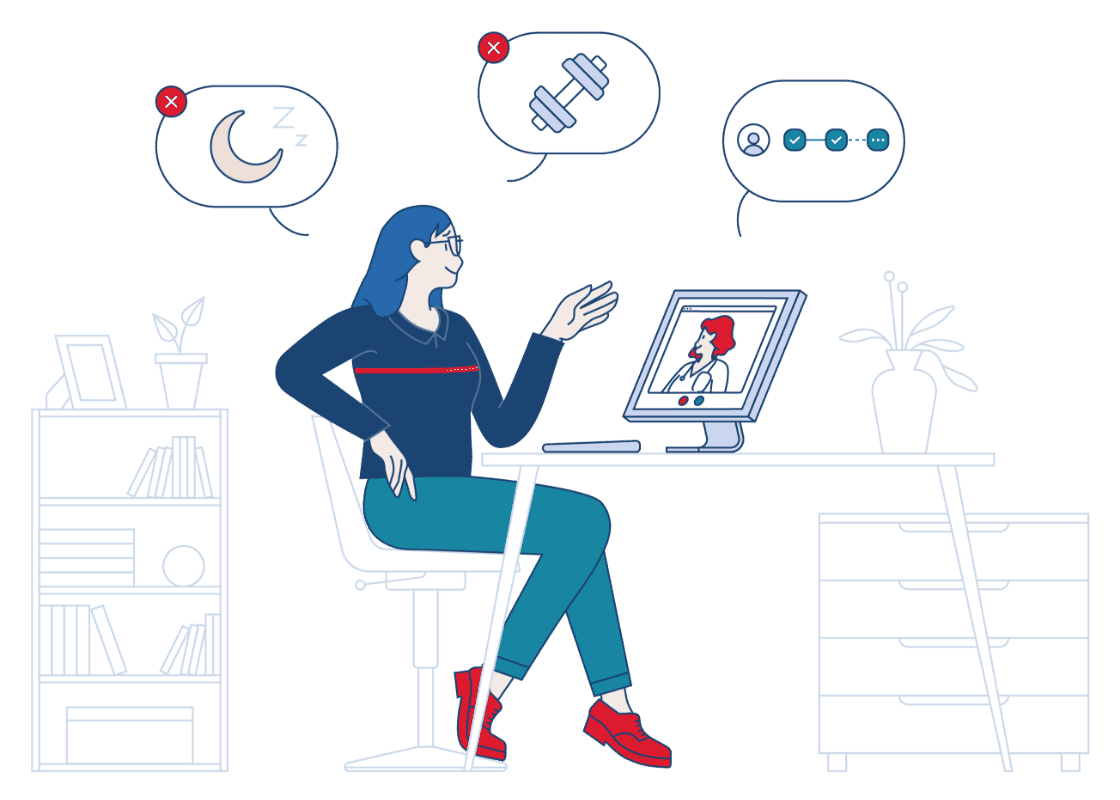 Programmes de coaching santé personnalisés