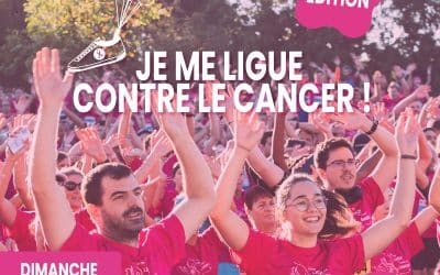 Je me ligue contre le cancer : participez à la course caritative du 6 octobre !