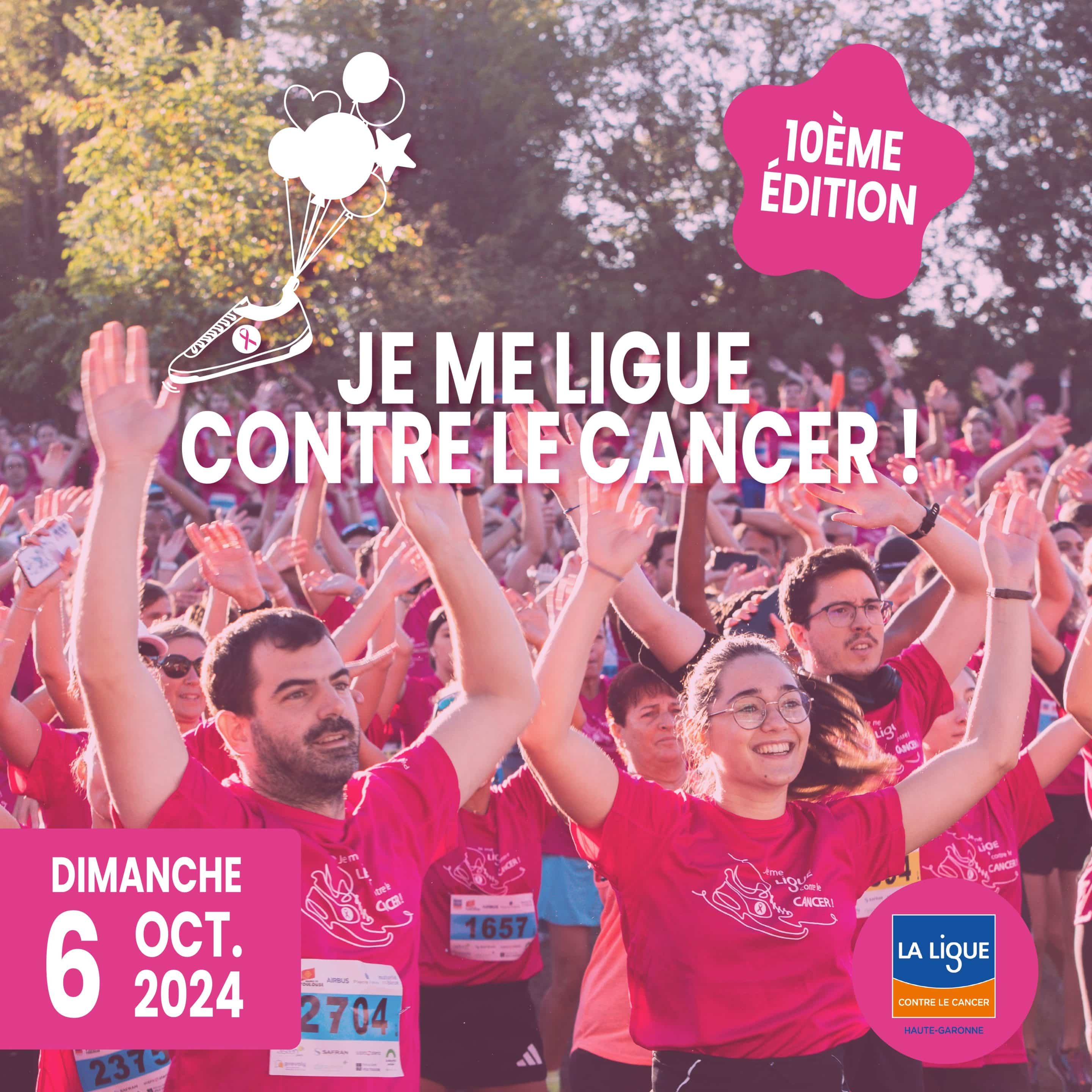 Course Je me ligue contre la cancer